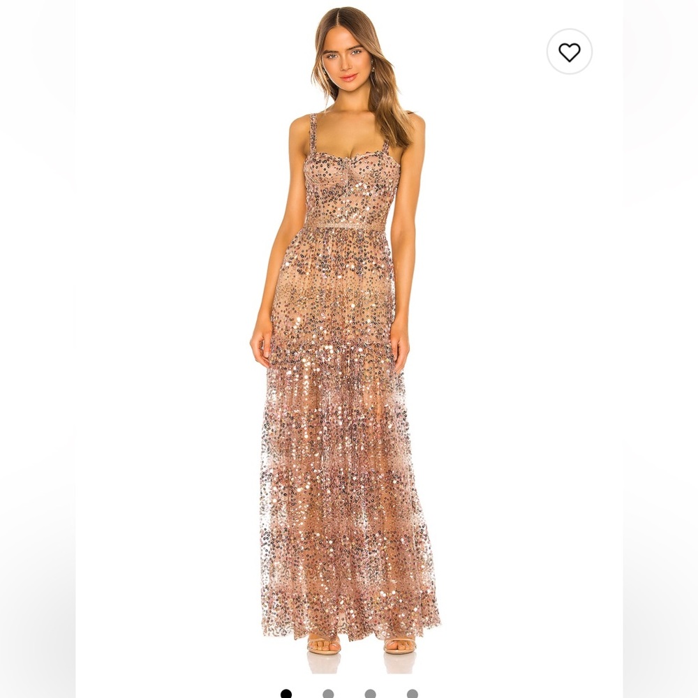 Bronx and Banco Runway Midnight Gown